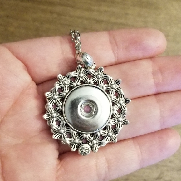 18mm Snap Necklace Snap Diffuser Necklace - Picture 5 of 6